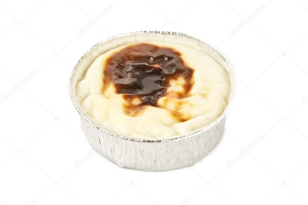 Turkish traditional dairy dessert ( sutlac ) rice pudding