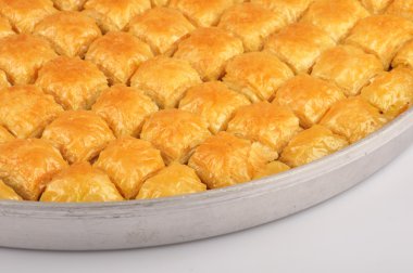 Konsept geçmişe sahip Türk Ramazan Tatlısı Baklava