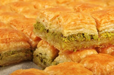 Konsept geçmişe sahip Türk Ramazan Tatlısı Baklava