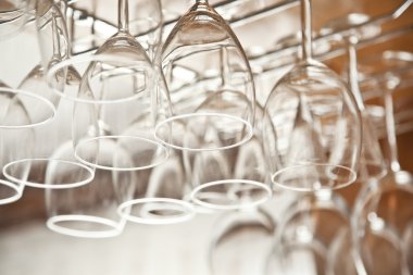 Fotoğrafı boş gözlük yakın çubuk