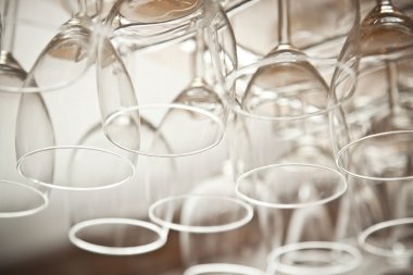 Fotoğrafı boş gözlük yakın çubuk