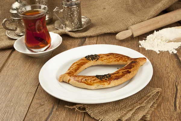 Turkish Pastry Catal — Stock Photo, Image