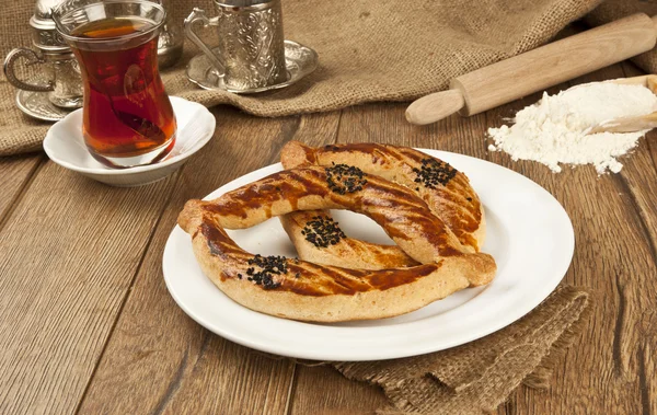 Turkish Pastry Catal — Stock Photo, Image