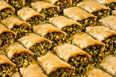 Konsept geçmişe sahip Türk Ramazan Tatlısı Baklava