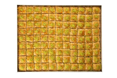 Konsept geçmişe sahip Türk Ramazan Tatlısı Baklava