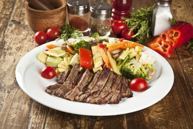 fajitas di manzo messicana hot Steamy