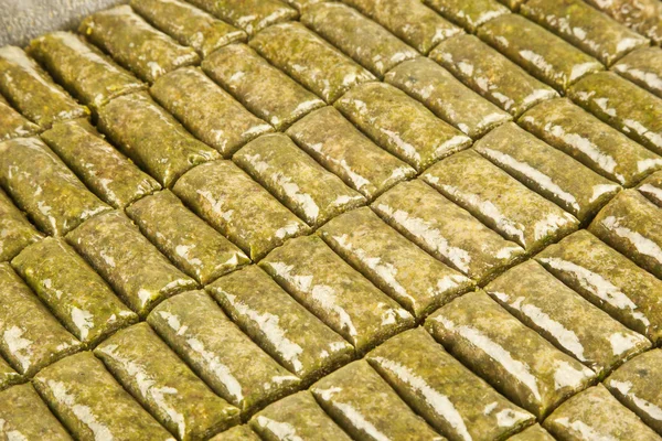 Turecký ramadán dezert Baklava s konceptem pozadí — Stock fotografie