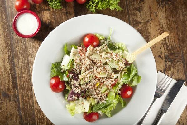노아 샐러드, 채식 및 다이어트 식품 — 스톡 사진