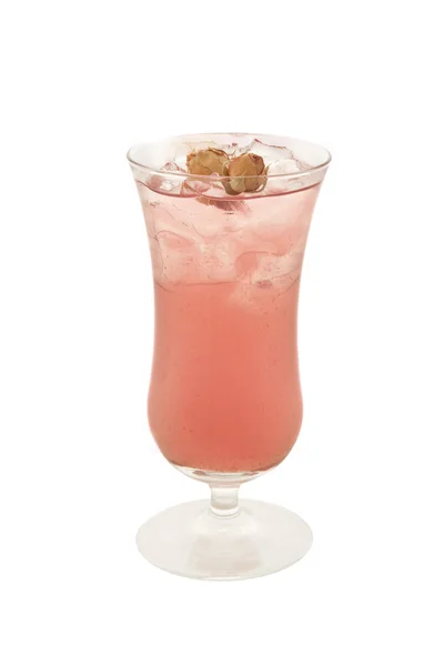 Cold spice and fruit coctail — Stock Photo, Image