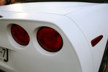 Araba farları bagaj taşıyıcı kanat tekerleği diş minesi cilası boya beyaz lambalar yansıtıcı tampon spor