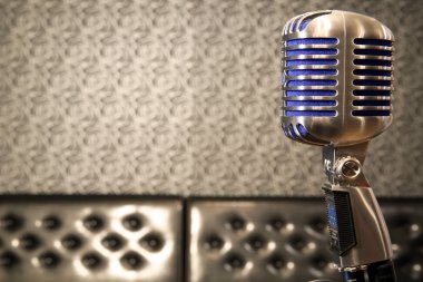 Müzik Restoran mikrofon iç dinlenme spot recessed Divan duvar kağıdı duvar salonu Oda