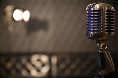Müzik Restoran mikrofon iç dinlenme spot recessed Divan duvar kağıdı duvar salonu Oda