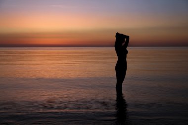 Sunrise denizde kiremit