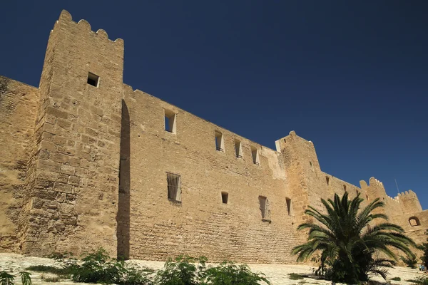 Fortified Wall In Tunisia — Stock Photo, Image
