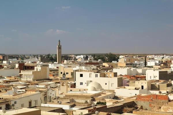 El Djem város Tunéziában — Stock Fotó
