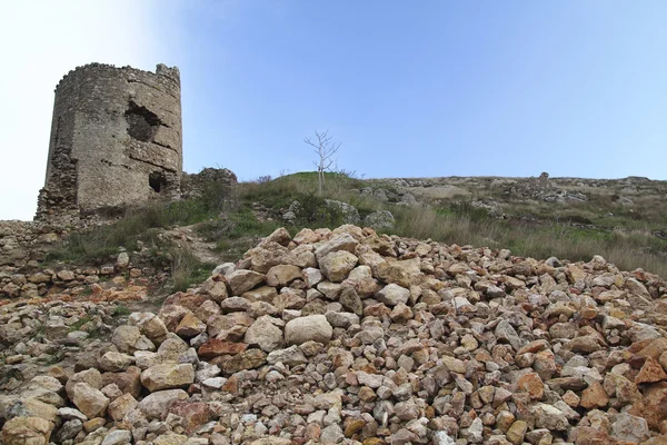 Древние руины — стоковое фото
