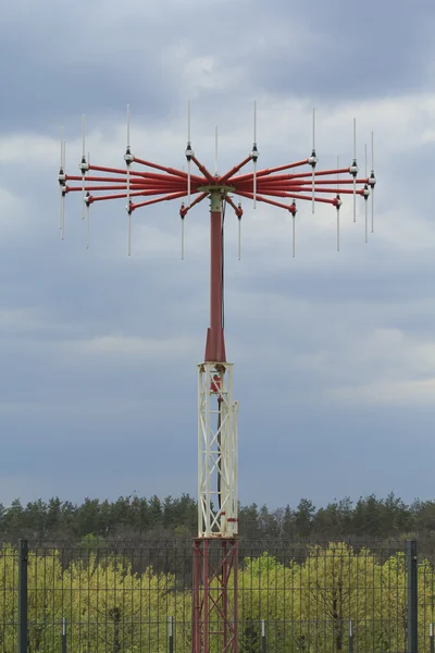 Stora Df antenn — Stockfoto