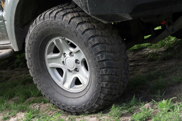 Neumático SUV — Foto de Stock