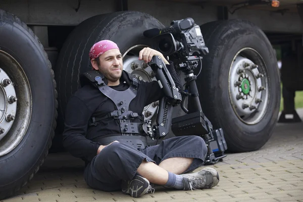 Kameraman almak bir dinlenme