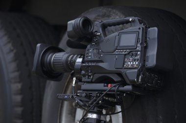 TV kamera direksiyonda