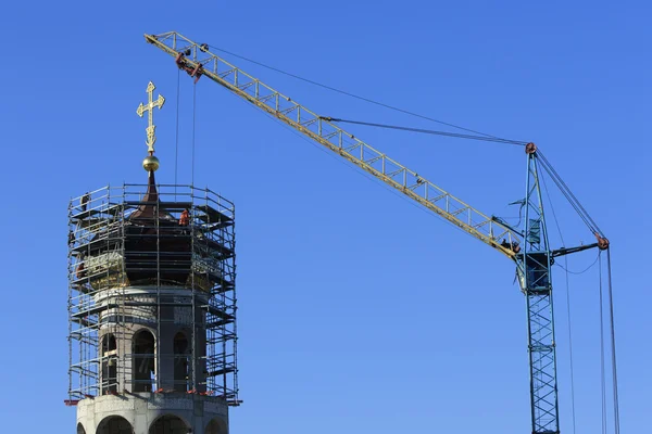 Construcción de la iglesia —  Fotos de Stock