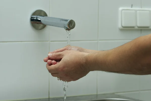 Wash your hands — Stock Photo, Image