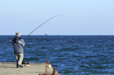 İskelede Fisher