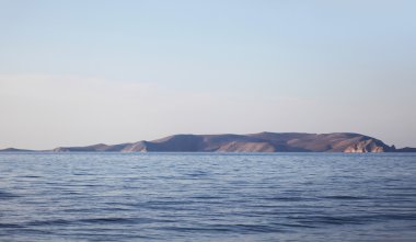 Deniz ve ada Panoraması