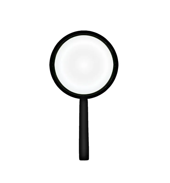 Magnifying glass — Stock Photo, Image