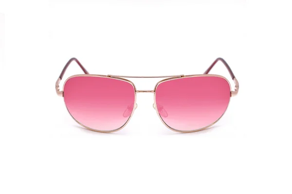 Óculos de sol rosa na moda — Fotografia de Stock