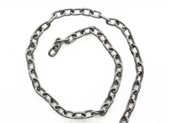 Металлическая цепь
