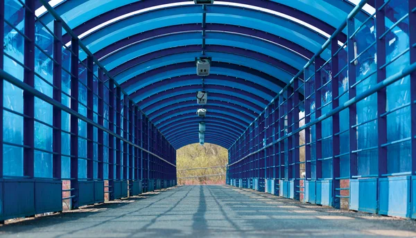 Pedestrian tunnel — Stock Photo, Image