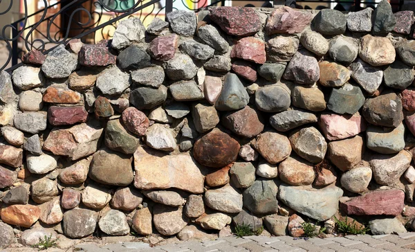 Piatră de perete decorare — Fotografie, imagine de stoc