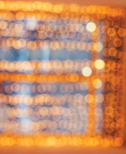 Colorful lights bokeh abstract background — Stock Photo, Image