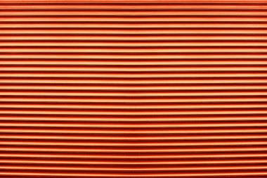 Doku soyut öğe için turuncu renkli plastik Panjur