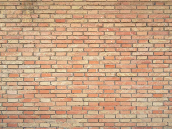 Stary texture Brick wall na tle — Zdjęcie stockowe