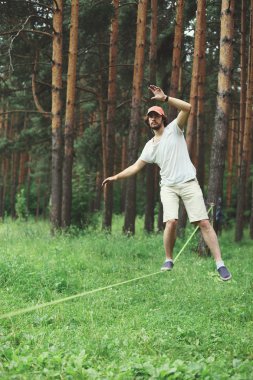 Spor, boş zaman, eğlence ve sağlıklı aktif yaşam tarzı kavramı 