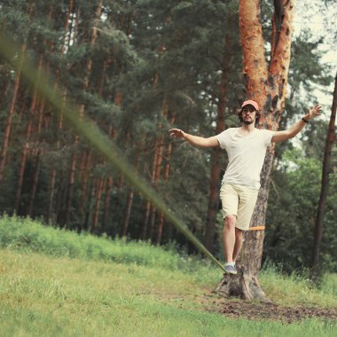 Spor, boş zaman, eğlence ve sağlıklı aktif yaşam tarzı kavramı 