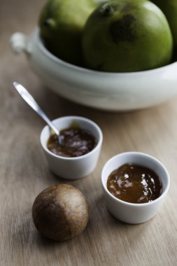 Mango chutney tabağı