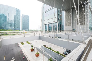 Lujiazui Finans Merkezi, modern binalar