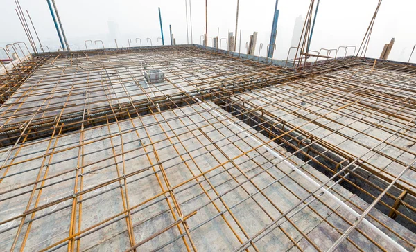 Roof structure under construction — Stock Photo, Image