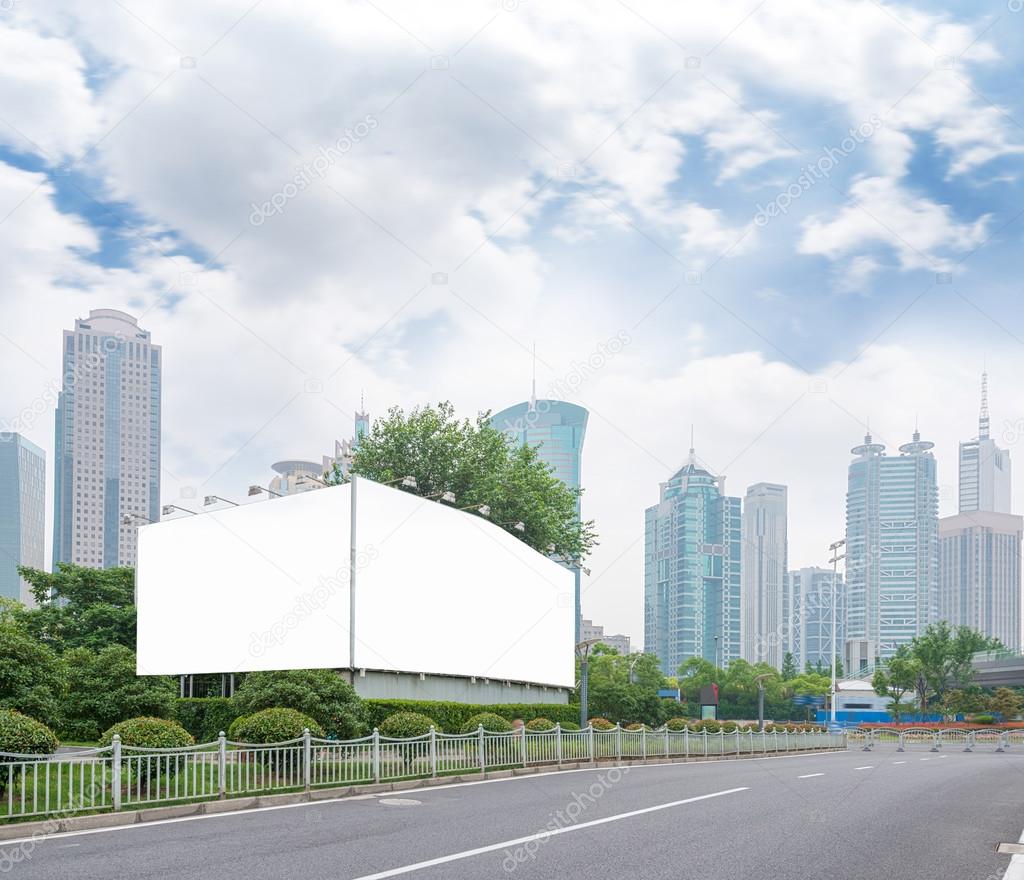 century avenue of street in shanghai Lujiazui