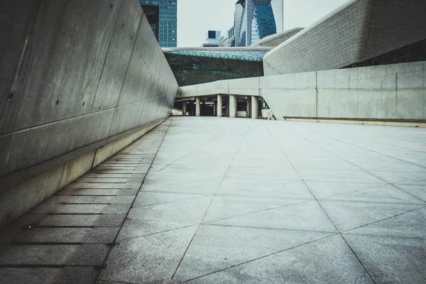 Edificios modernos en la ciudad de Guangzhou — Foto de Stock