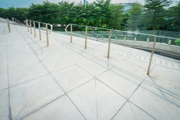 Escadas de concreto vazias — Fotografia de Stock