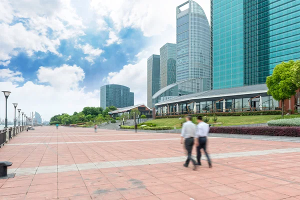 Moderne Gebäude des Finanzzentrums Lujiazui — Stockfoto