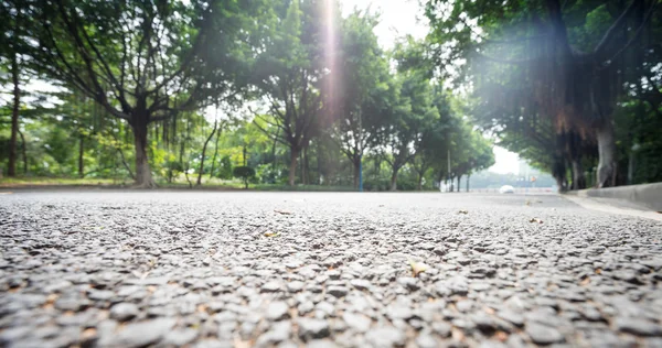 Empty country road — Stock Photo, Image