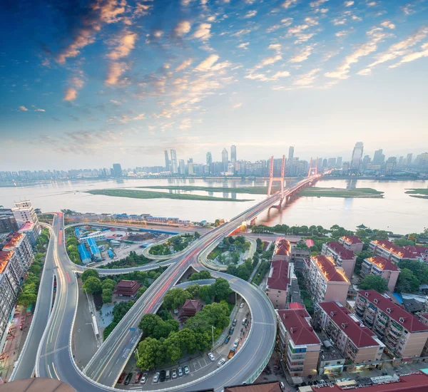 Shanghai elevated road — Stock Photo, Image