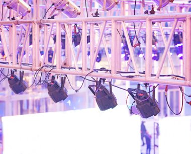 Sahne Tiyatro sahne ışıkları