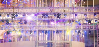 Sahne Tiyatro sahne ışıkları