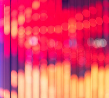 Noel ışıkları arka plan bulanık.